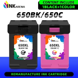 650XL Ink Cartridge Compatible For HP 650 XL HP650 Deskjet 1015 1515 1516 1518 2515 2545 2645 2646 3515 3545 4510 4645 Printer