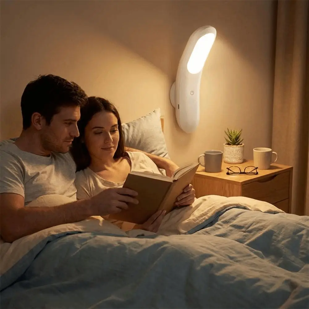 

Dual Use Power Supply LED Desk Lamp Soft Uniform Light Strong Flashlight Rechargeable Lamp Compact Size Multi-Functional Design