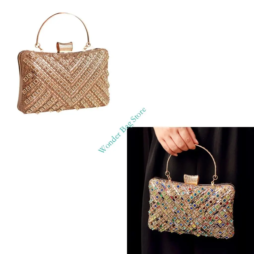 

H3CB Вечерний кошелек со стразами, модная вышивка, функциональный ремешок, сумка на плечо, сумка на свадьбу, одежда для вечера