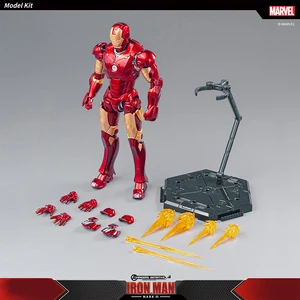 Marvel Iron Man Mk3 Model Actionfiguren, Fondjoy -Set Spielzeug, ABS -Material, Geburtstagsgeschenke Jungen, Skala 1:12, 15 cm 8 Hauptverkäufe Marvel - №8