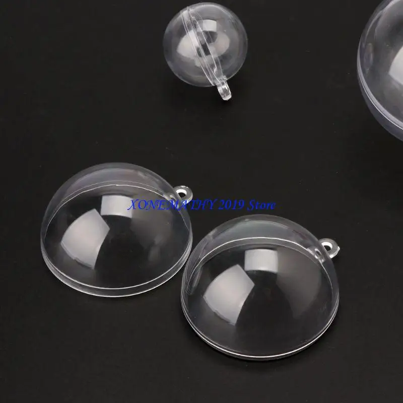 Round Bath Bomb Molds for Crafts (3/5/6
