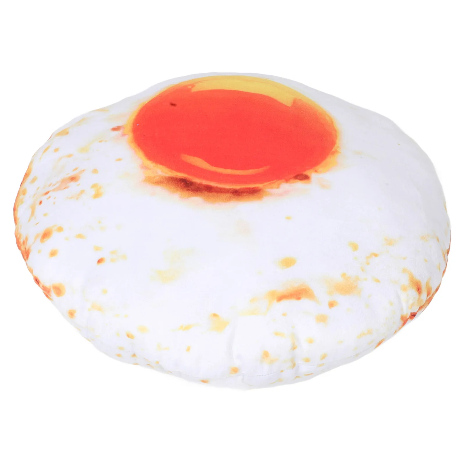 Morbido cuscino a forma di uovo Cuscino decorativo ispirato al cibo creativo per soggiorno, divano, camera da letto, divertente articolo unico per la decorazione della casa