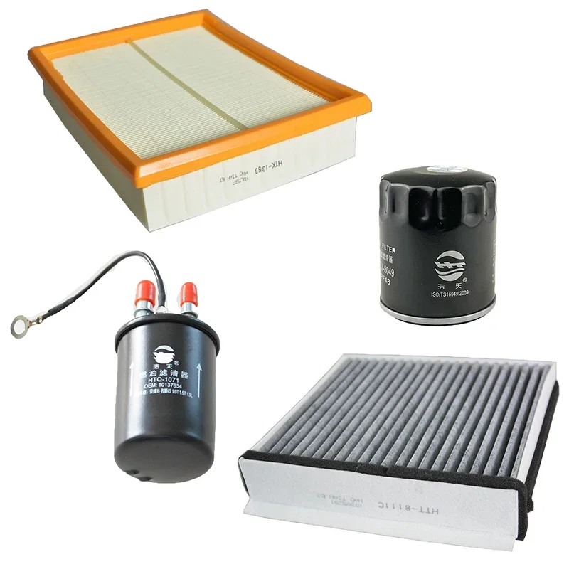 Filtre à huile de carburant d'habitacle d'air de moteur de voiture d'origine pour Mg Zs 1.0 1.5 10137854 Haute qualité