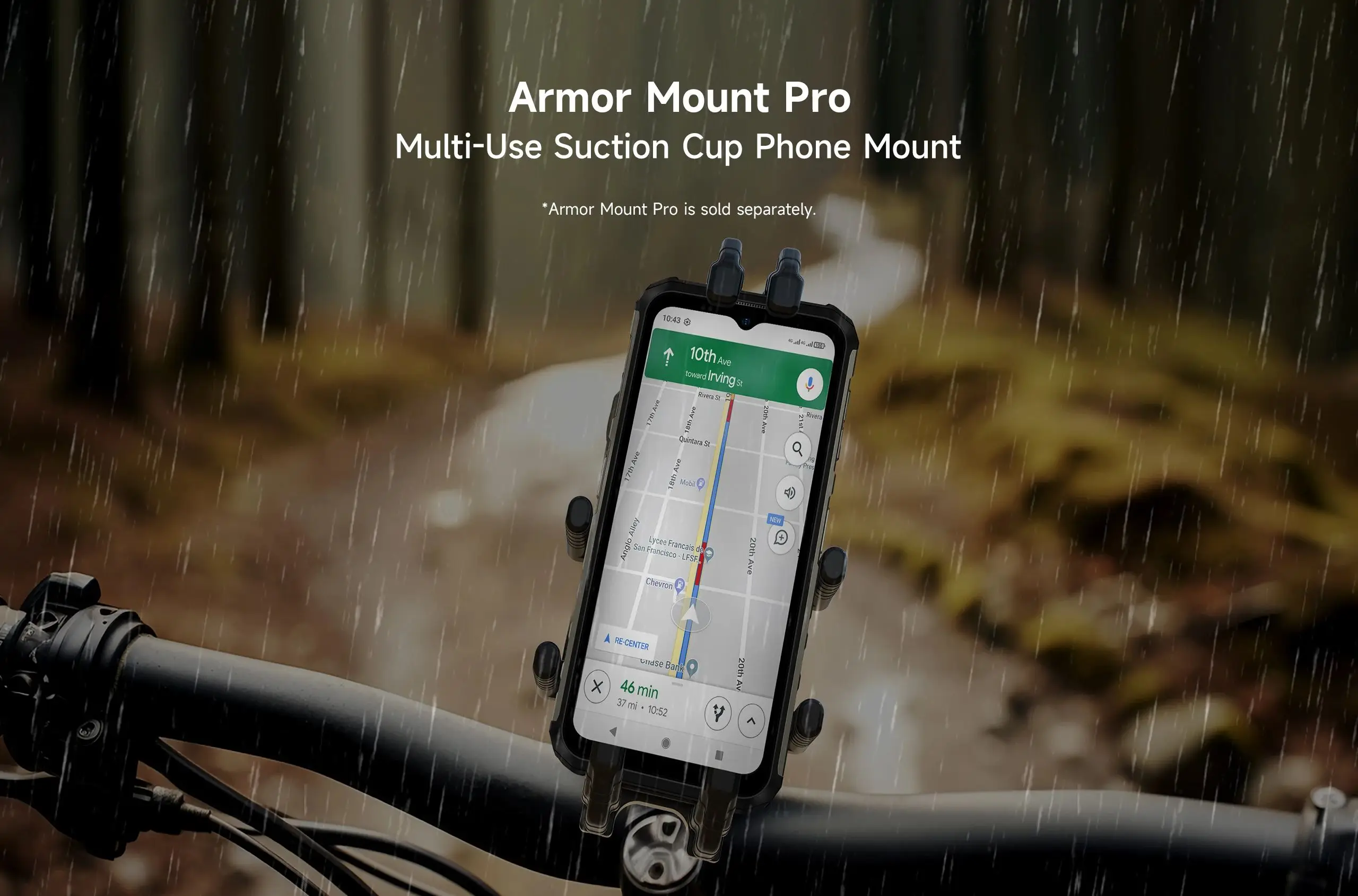 Ulefone Armor 22 pro Rugged Smartphone 6.58'' Android 16 Helio G200 8GB+128GB/256GB 64MP 6600mAh 33W 4G NFC Rugged Phone