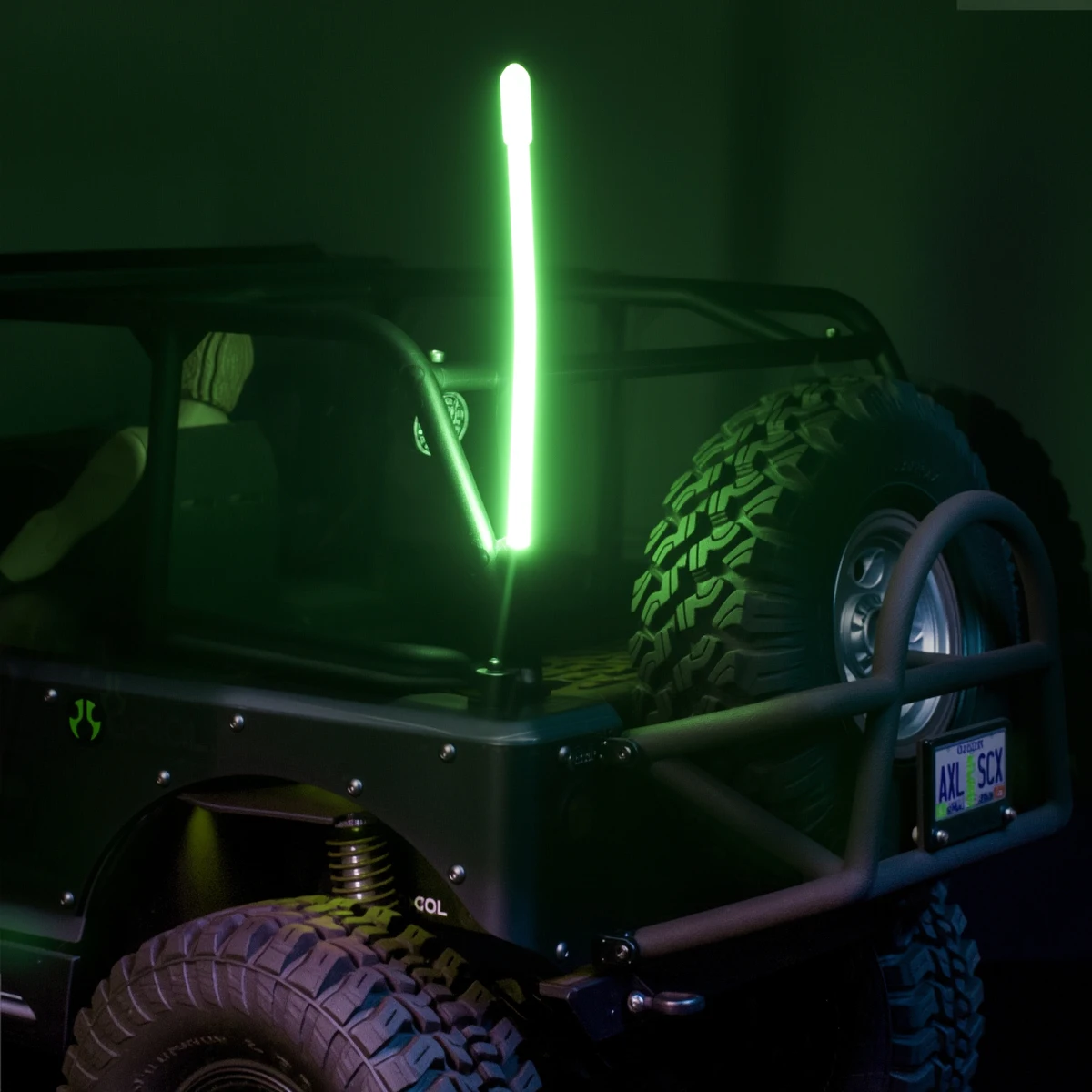 LED Rückleuchten Nacht Scheinwerfer Umgebungslicht für 1/10 1/8 RC Auto Axial SCX10 Traxxas TRX4 D90 Dekorieren Zubehör DIY – Detail 10