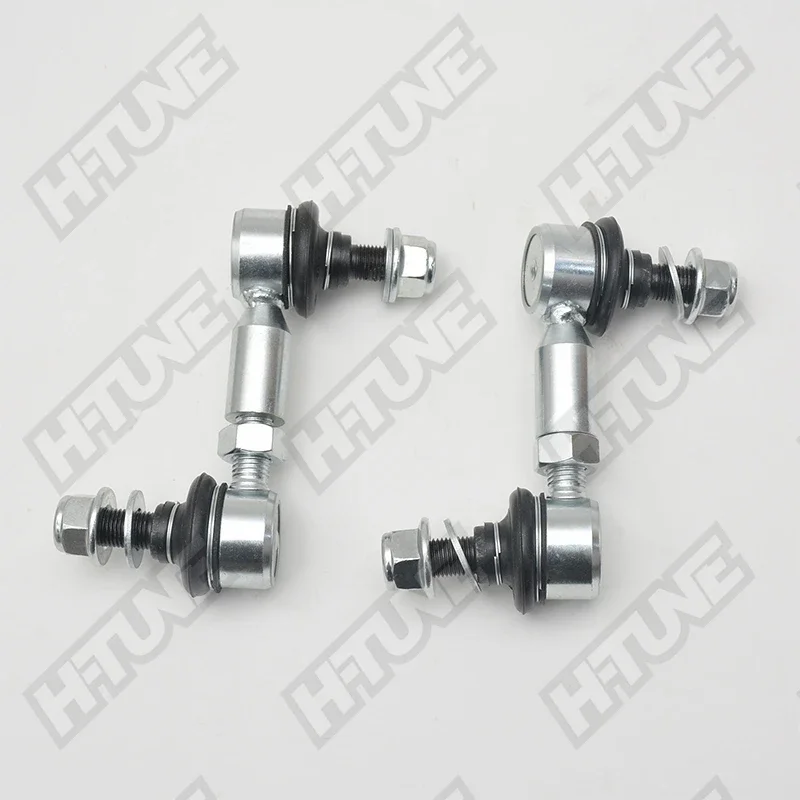 Front Stabilizer Steel End Link Kits One Side Adjustable Sway Bar For Navara D40 / NP300 / Pathfinder R51/ Patrol / X-TRAIL