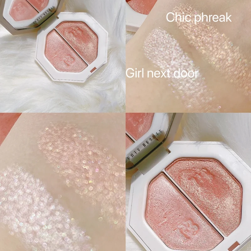 تسليط الضوء على لون البشرة المشرق مناسبة للتنقل اليومي، أحمر شفاه مثير للمكياج لتشكيل الوجه، عصا تحديد الوجه