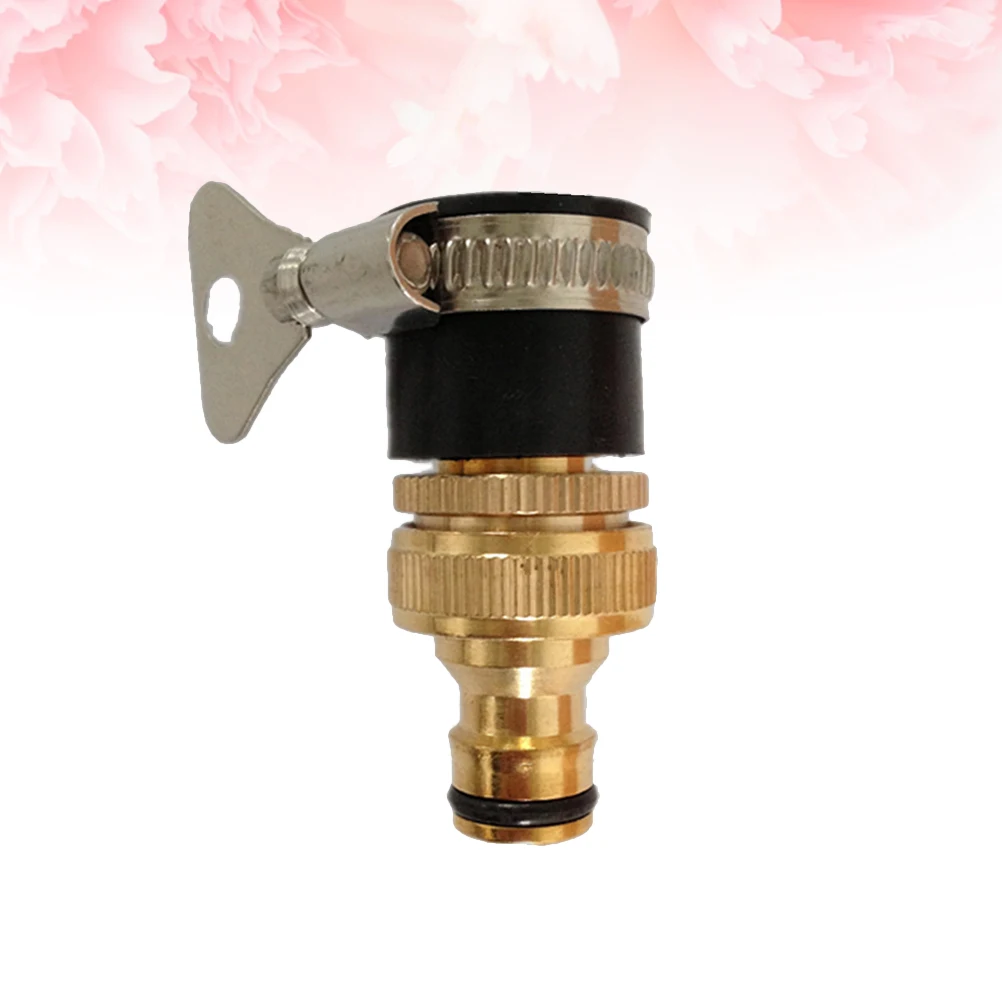 

1/2 & 3/4 Inch Brass Faucet Adapter Washing Machine Hose Fittings Kitchen Faucet Garden Hose Adapter