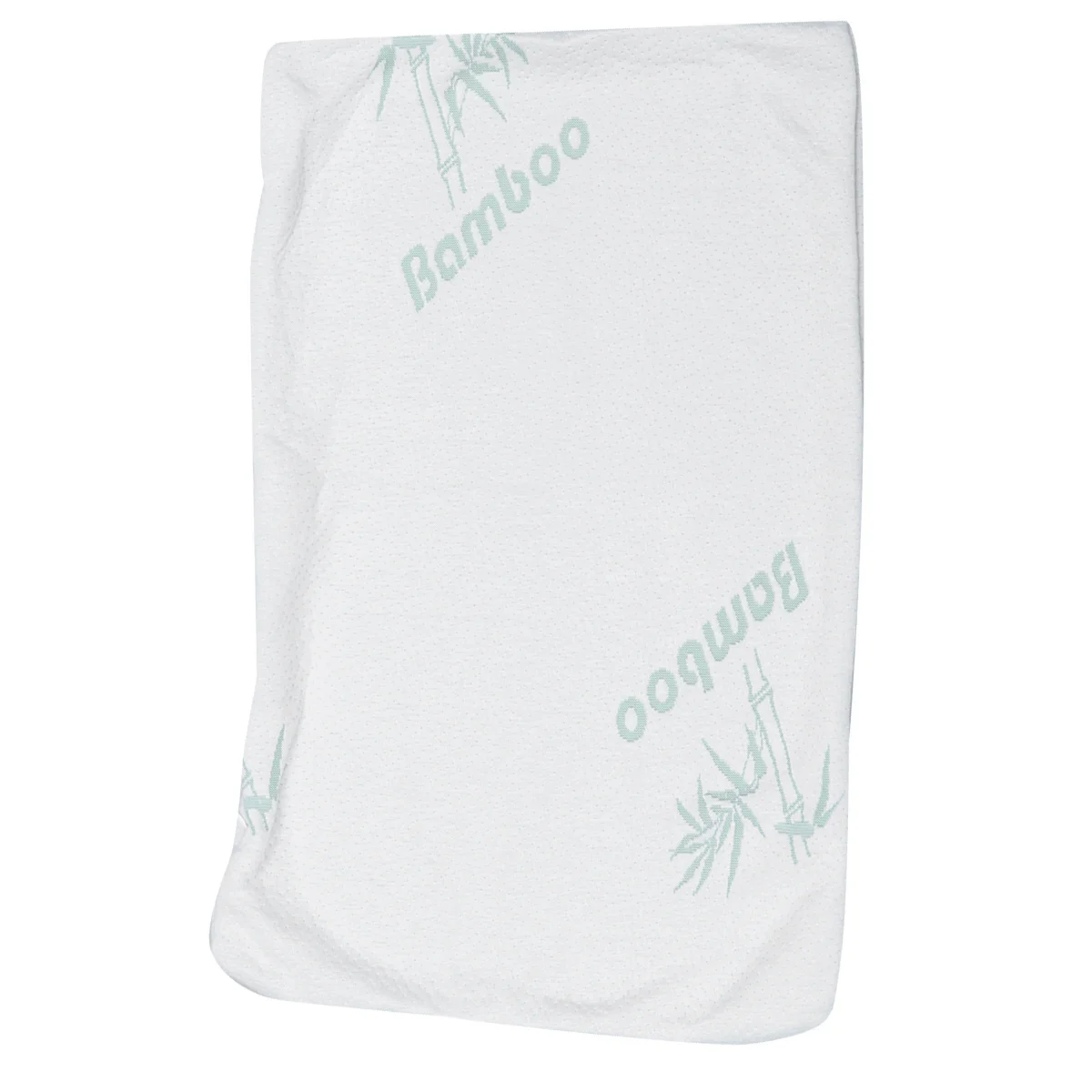 غطاء وسادة عنق الرحم المريح 60x40 سنتيمتر ألياف الخيزران الرطوبة نفاذية الرقبة دعم للنوم غير المدرجة إدراج #3