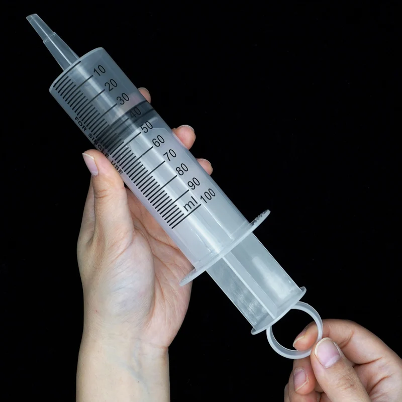 Pet Bird Feeding Syringe Pigeon Parrot Bird Baby Treatment Injection Medicine Bird Feeding Syringe 10/20/60/100ML