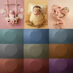 40/150*170cm Newborn Photography Props Stretchable  Backdrop  Solid Backdround Fabrics Shoot Studio Accessories