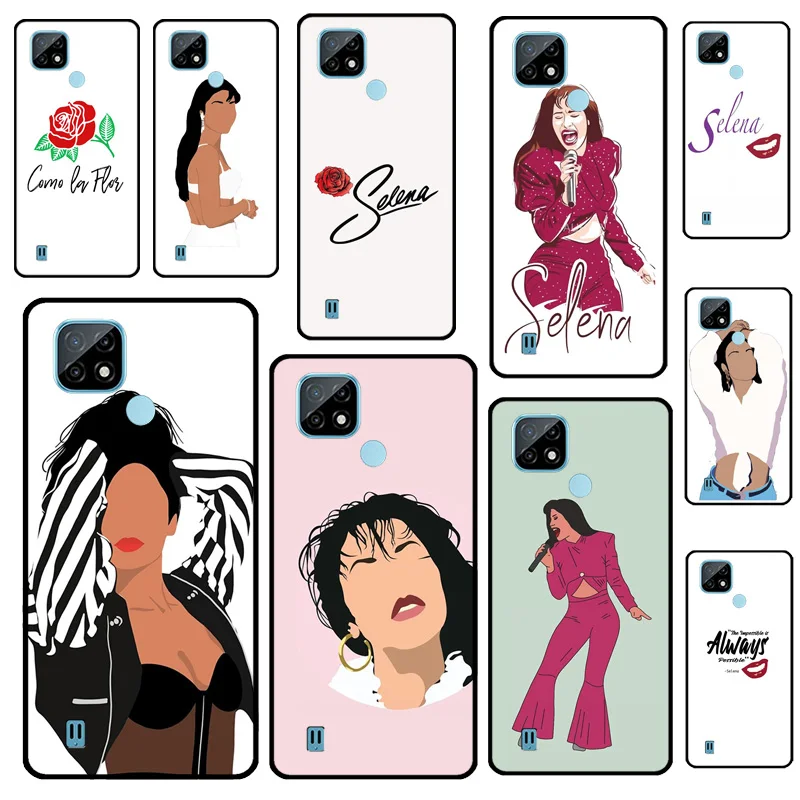 Selena Quintanilla Quote For Realme GT Neo 5 10 11 Pro Plus C55 C35 C33 C31 C30 C21Y OnePlus 11 Nord CE 2 Lite Case 