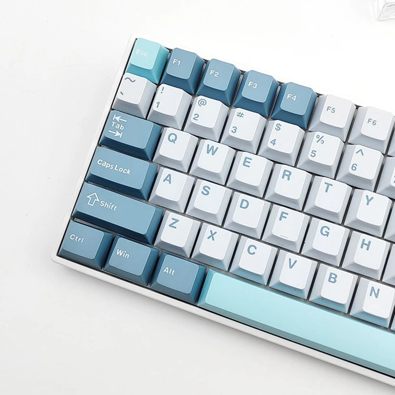 Колпачки клавиш для клавиатуры PBT Cherry 125 для Gmk67 Gmk87 Akko Redragon 61/68/84/87/98/100/104Etc