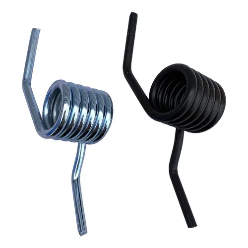 Imagen 1 del producto Resortes de cría de piso Resortes de cría hidráulico de 3 toneladas Reemplazo de cable de cría horizontal Diámetro 4 mm Accesorios de resorte de torsión pesado