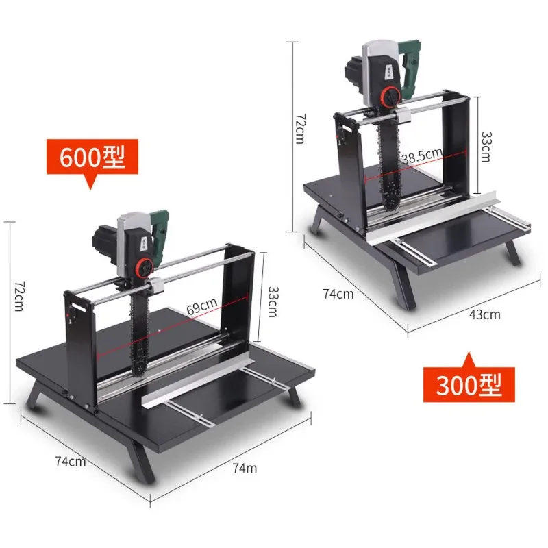 Cutting machine: New desktop foam brick cutting tool, electric 300 model (2400 watts) y