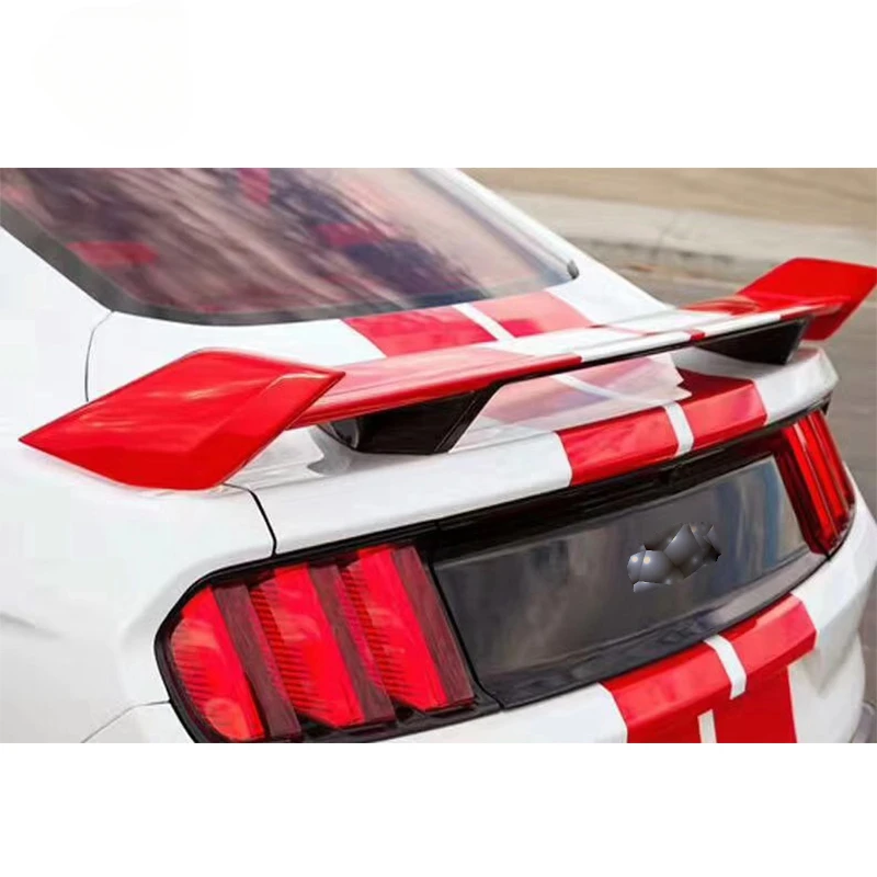 

Carbon Fiber Rear Spoiler Wing Roof Wing GT style Car Accessories Body Kit for Mustang