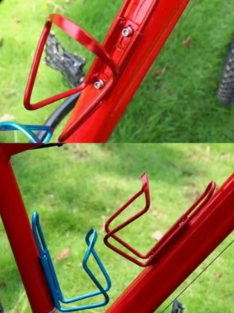 AliExpress Aluminum Alloy Bicycle Bottle Holder Cycling Bicycle Drink Water Bottle Rack Holder Mount for Mountain Folding Bike Cage