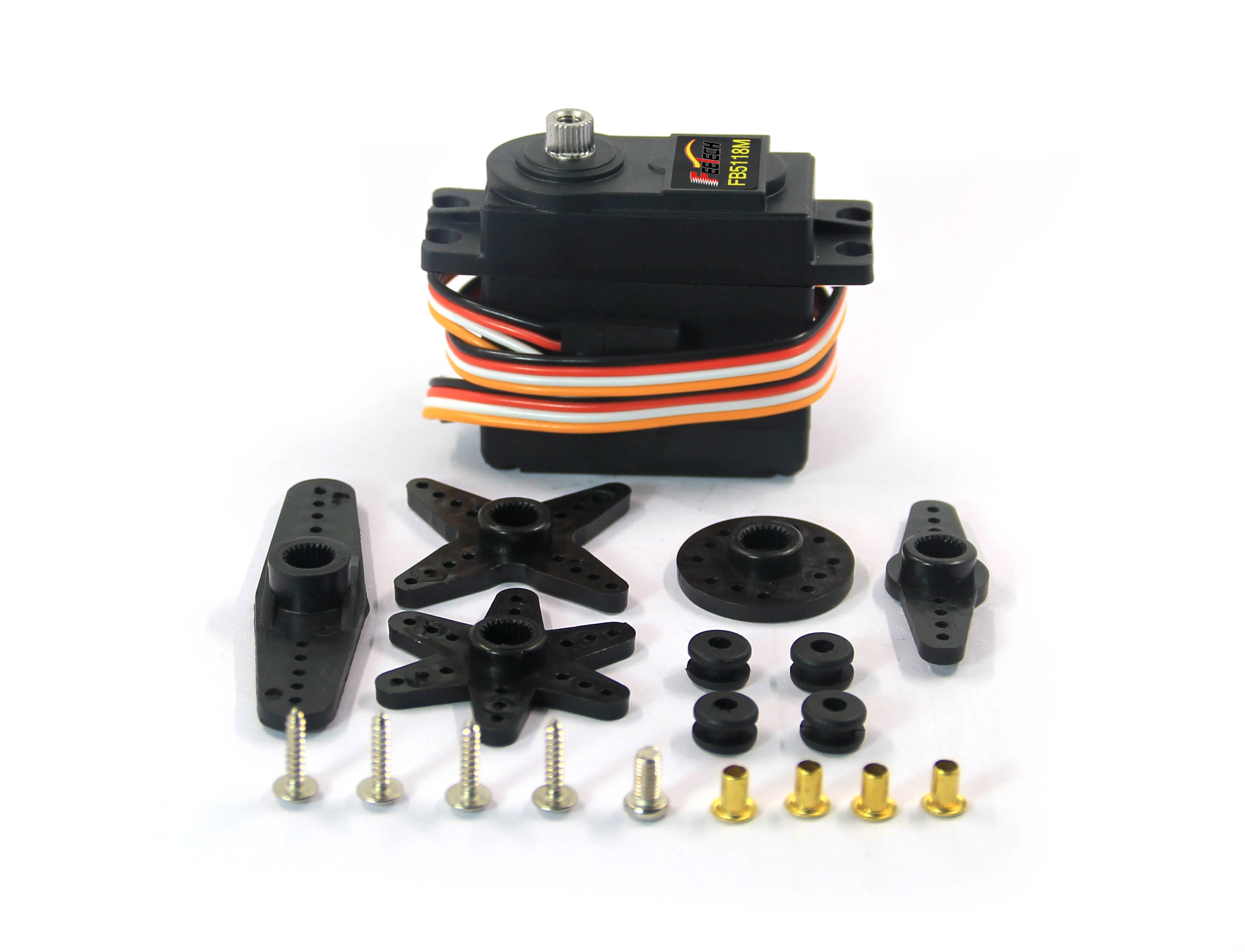 servo programmable de retour de double mode de servo numérique de 7.4V 17kg.cm