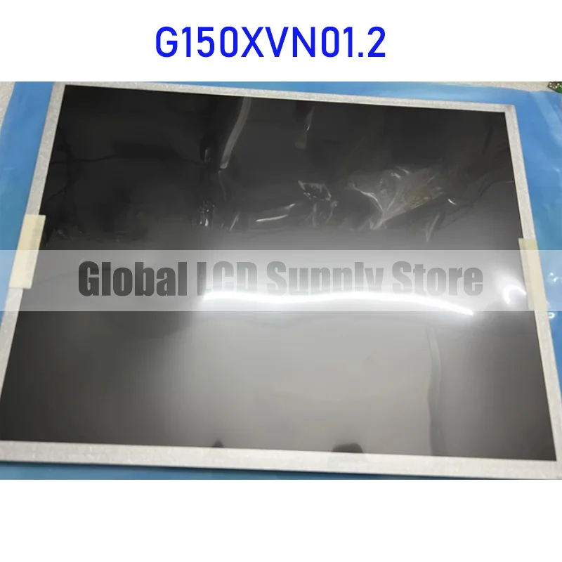 

G150XVN01.2 15.0 Inch LCD Display Screen Panel Original for Auo 30 Pins Brand New 100% Tested