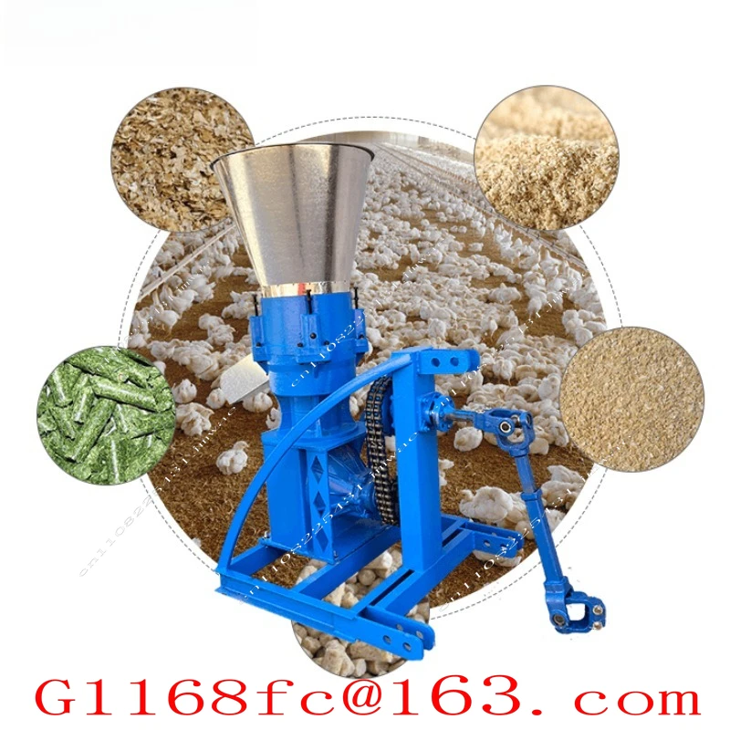 Best Seller Small Animal Feed Pellet Machine for Poultry, High-Quality Livestock Feed Granulator