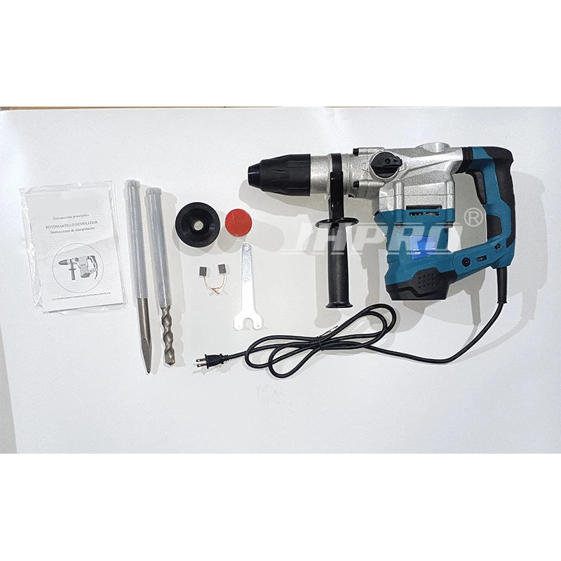 1500w SDS-MAX Rotary Hammer Drill, Which Is Suitable for Wood, Concrete, Brick.