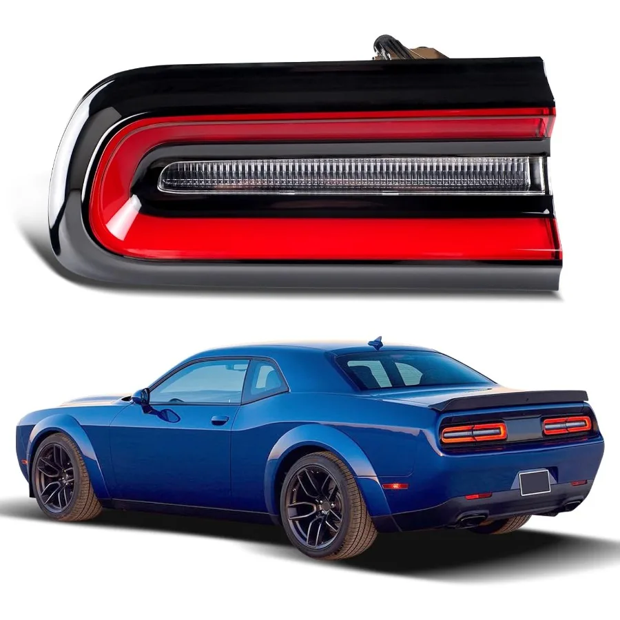 

LED Tail Lights Compatible with 20152020 Dodge Challenger Outer Rear Lights Assembly for Driver Side Left Factory OEM Style Tai