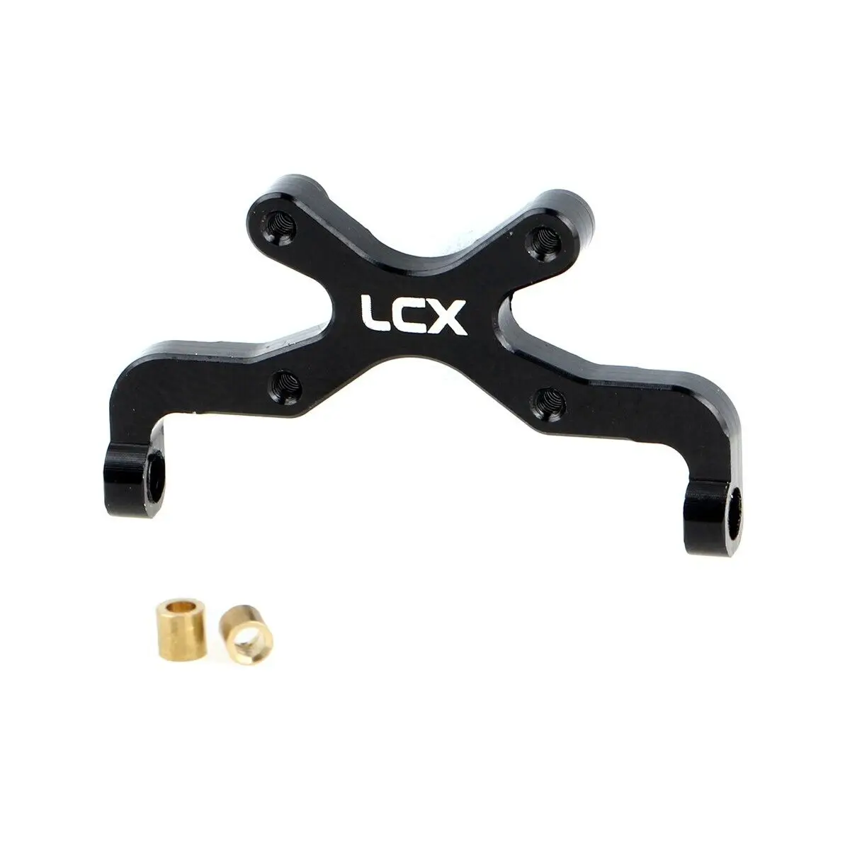 LCX 1/24 RC Crawler Aluminum Rear Body Mount for Axial SCX24 JLU Wrangler Upgrades Parts Accessories