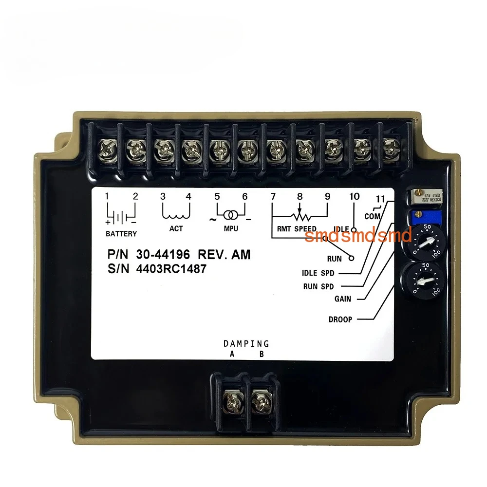 3044196  Engine Speed Controller Governor Electric AC Generator Set Parts Circuit Board Adjuster