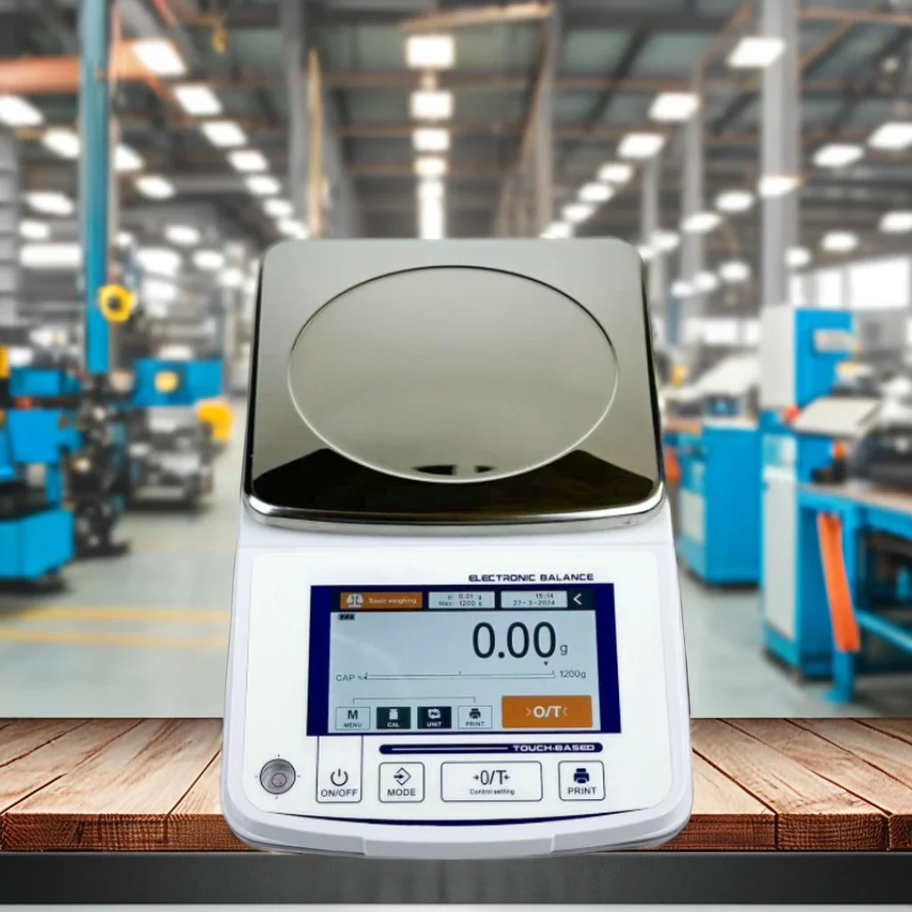 Wholesale RS232 Lab Balance Weighing Scale Customizable OEM LCD Display for Laboratories
