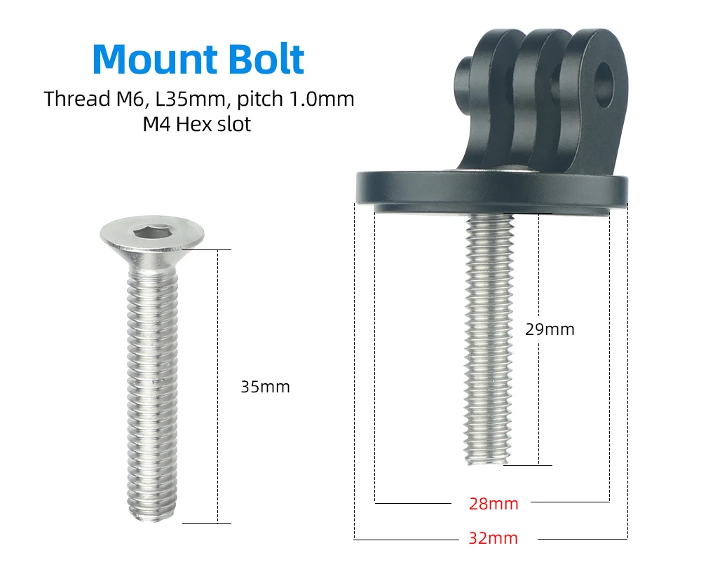 Fahrrad 28,6mm Headset Top Verlängerung Halter Standard Stecker Passt Action Kamera Geschwindigkeit Computer Multi-gerät Universal Für Fahrrad – Detail 5
