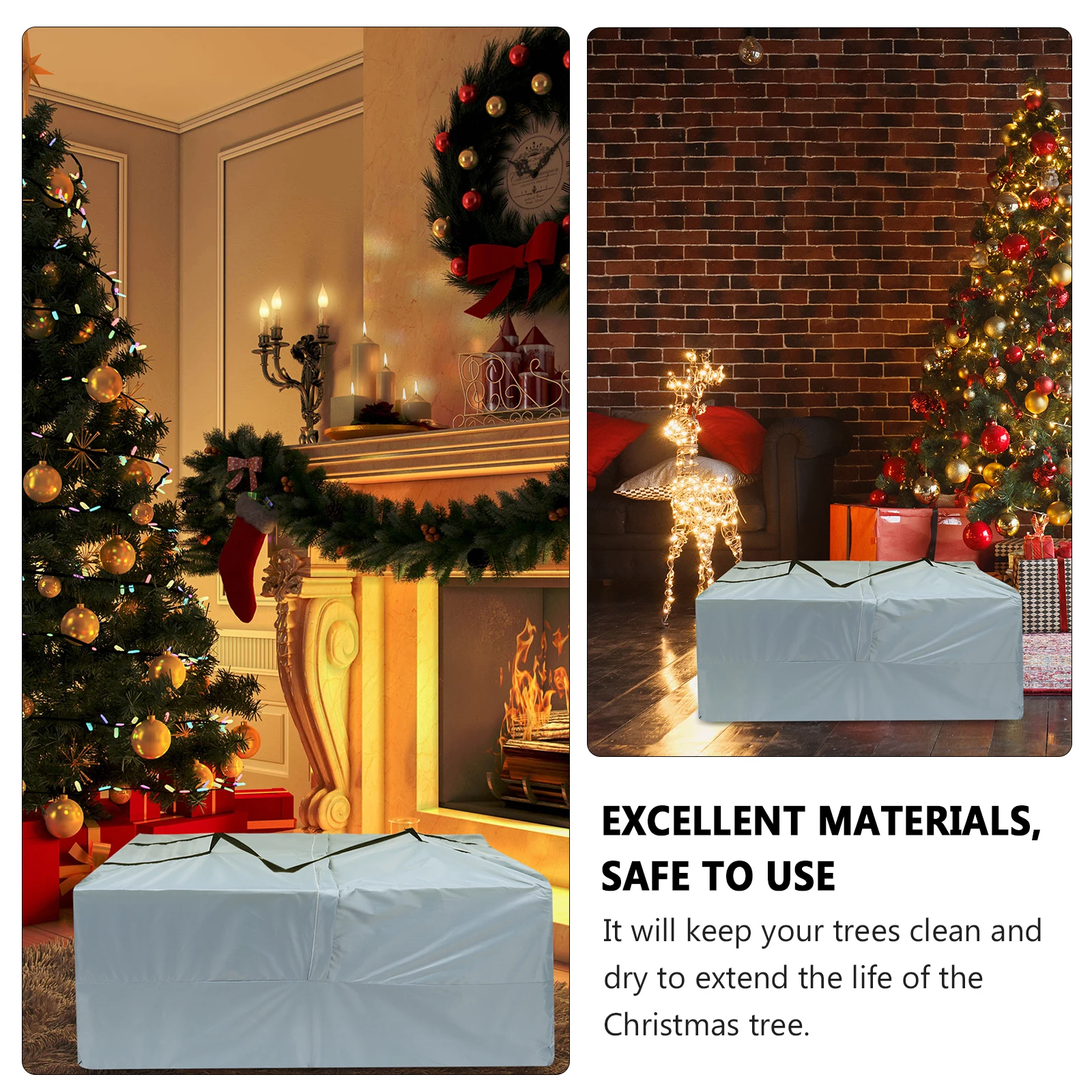 

Christmas Tree Storage Bag niture Pouch Outdoor Xmas Green for Cushion Proof