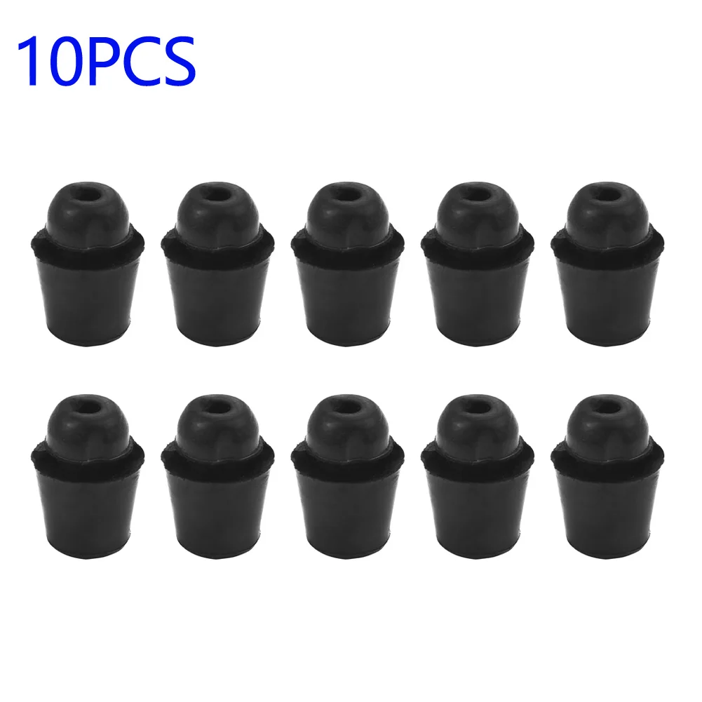 10Pcs Black Rubber Car Bumper Door Overslam For Hyundai All Vehicle Elantra Accent Tucson Soul RIO Creta Soanta 8219128010