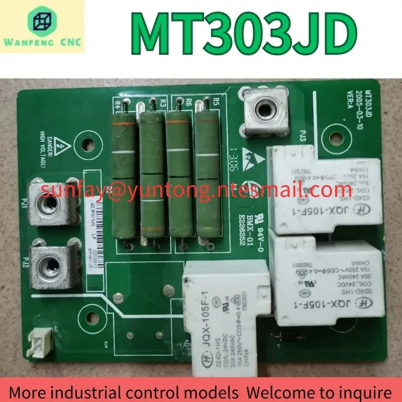 second-hand Relay gas board MT303JD test OK Fast Shipping