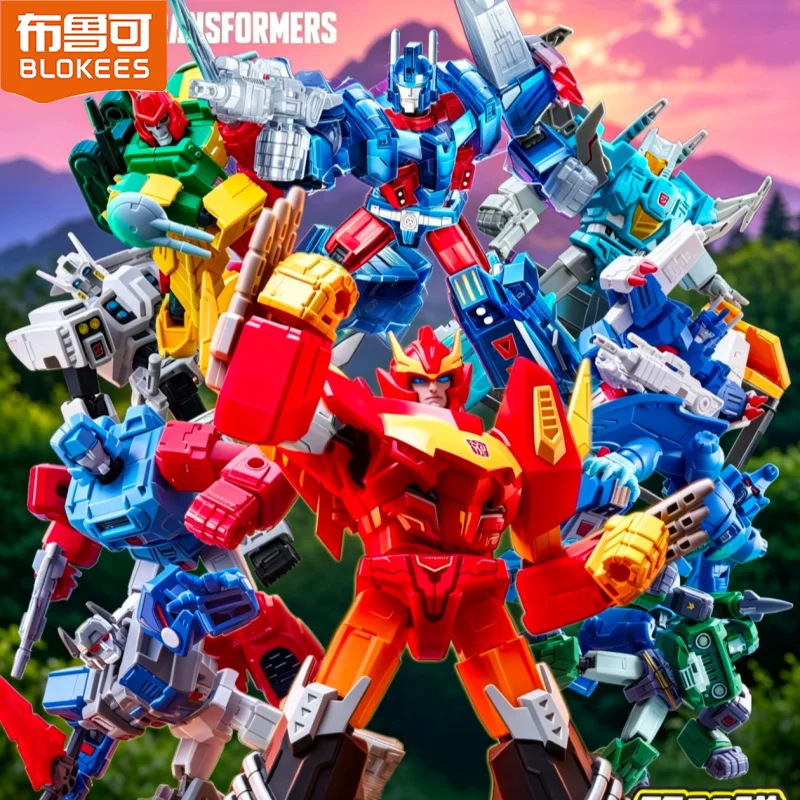 Kids Toys Under $10 - Orijinal Blokees Transformers Gizemli Kutu Galaxy