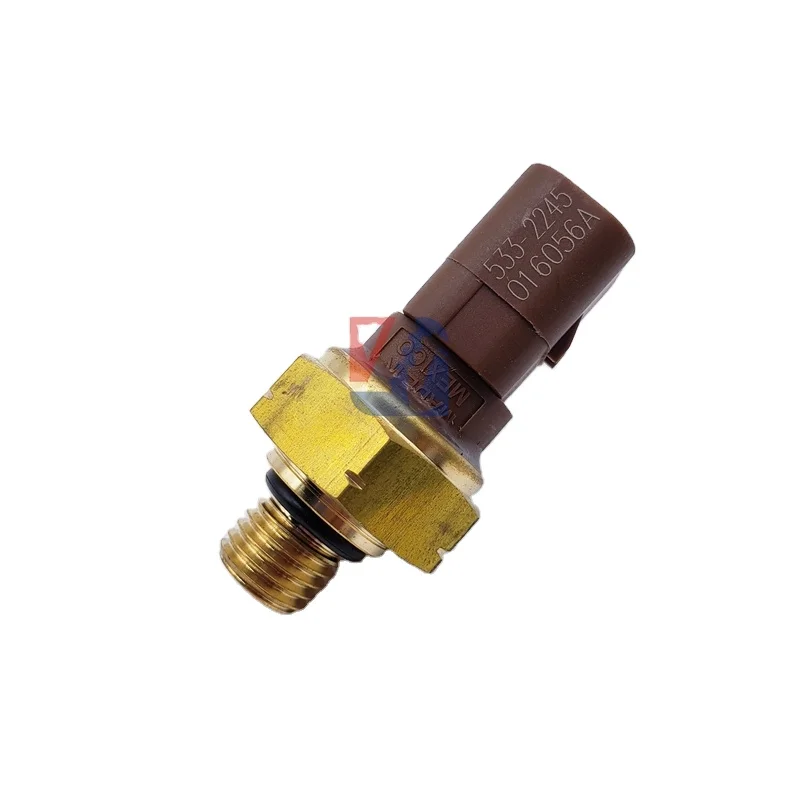 

Fuel Oil Pressure Sensor for Caterpillar CAT320D2GC Perkins 533-2245 Construction Machinery Parts for C7.1