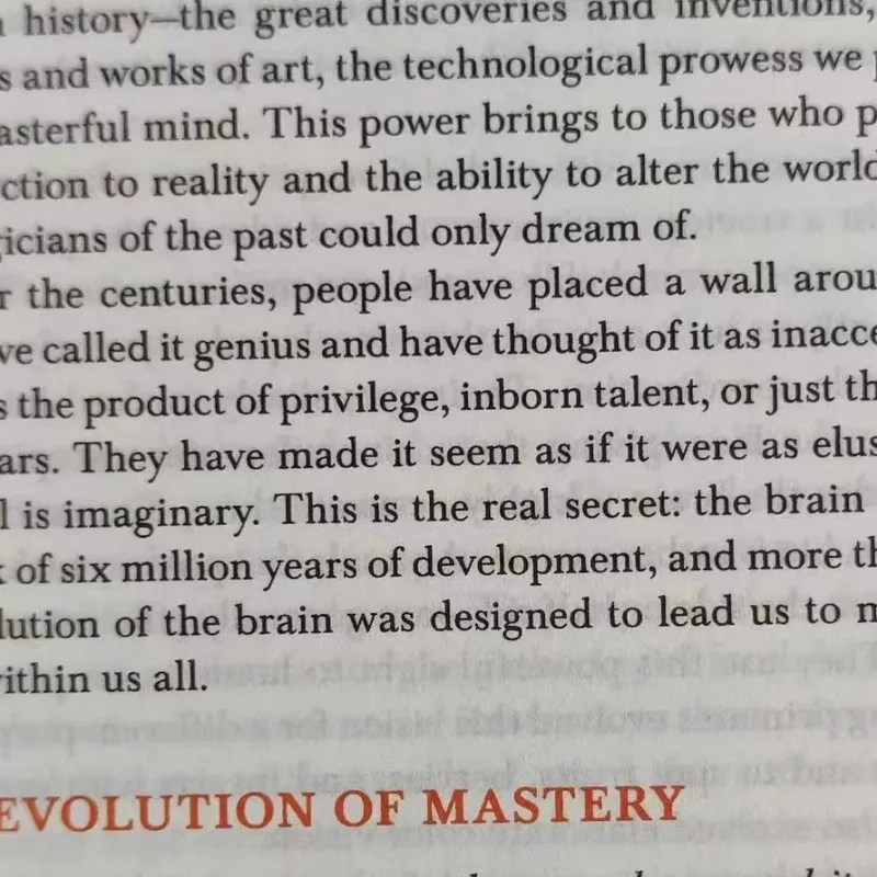 MASTERY: A Growth Guide Focusing on the Long term Cultivation Principle to Help You Achieve Mastery Goals in Your Field