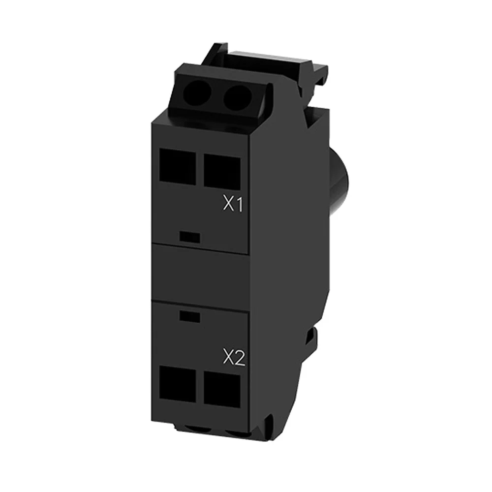 Оригинальный светодиодный модуль, контактное реле 3SU1401-1BB20/1BB40/1BB50/1BF60-1AA0/3AA0, кнопка индикатора, винтовая клемма 230 В переменного тока 24 В постоянного тока