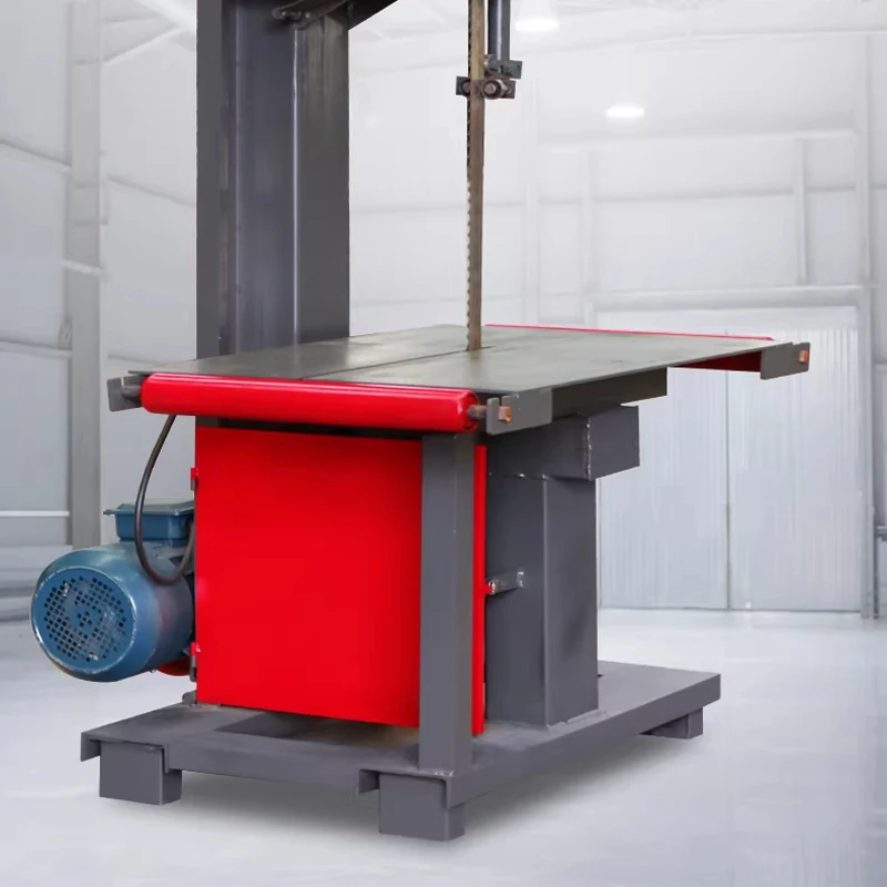 Woodworking Band Saw Multi-Function Electric Curved Saw Small Log Cutting Saw Log Slitting Table Saw(Customized)