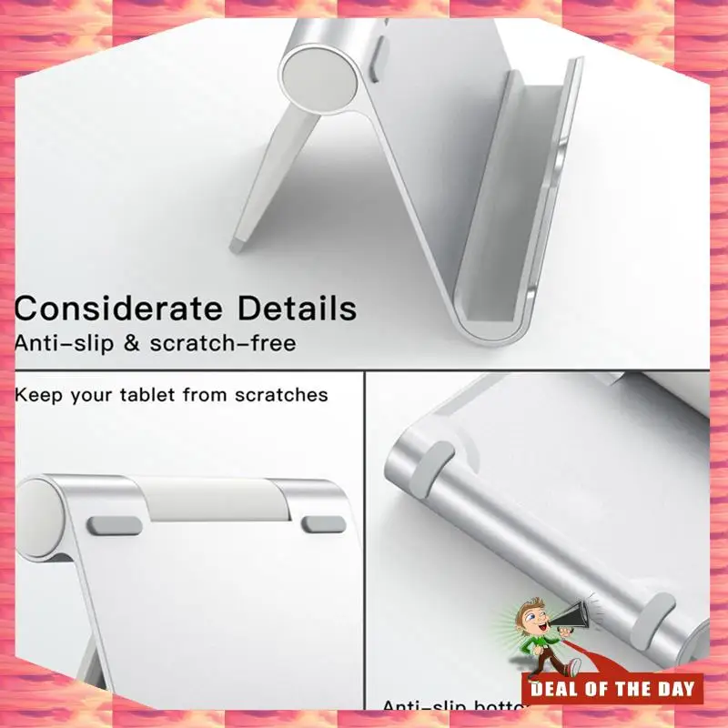 24-Hour Delivery 1Pcs For All Phone And Pad Adjustable Desktop Tablet Table Cell Phone Stand Portable Desk Mobile Phone Holder S