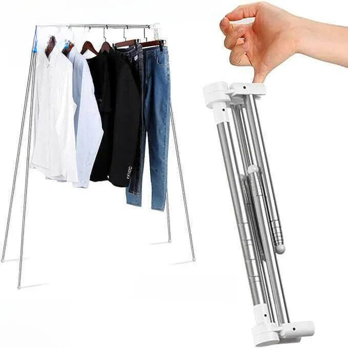 portable-travel-laundry-drying-rack-stand-stainless-steel-retractable-manual-operation-indoor-outdoor-rv-camping-dance