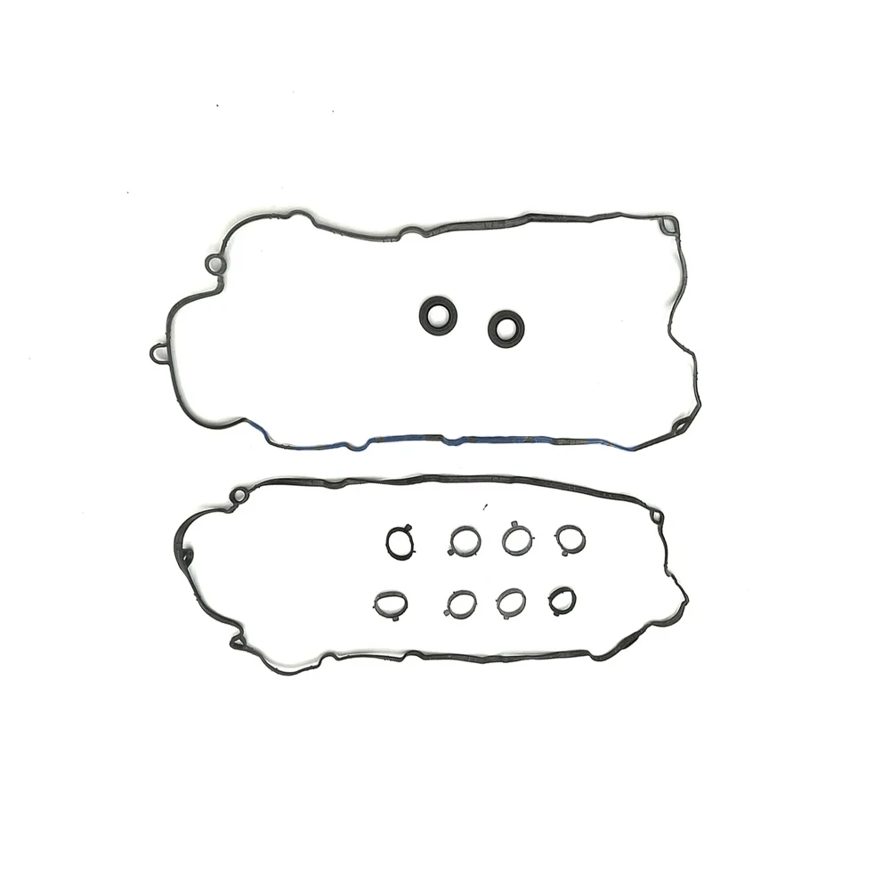 エンジン部品バルブカバーガスケットセットフィット 4.8 L 2008-2018 ポルシェカイエンパナメーラターボ M48 4.8L V8 ガス DOHC M 48.40 M 48.20