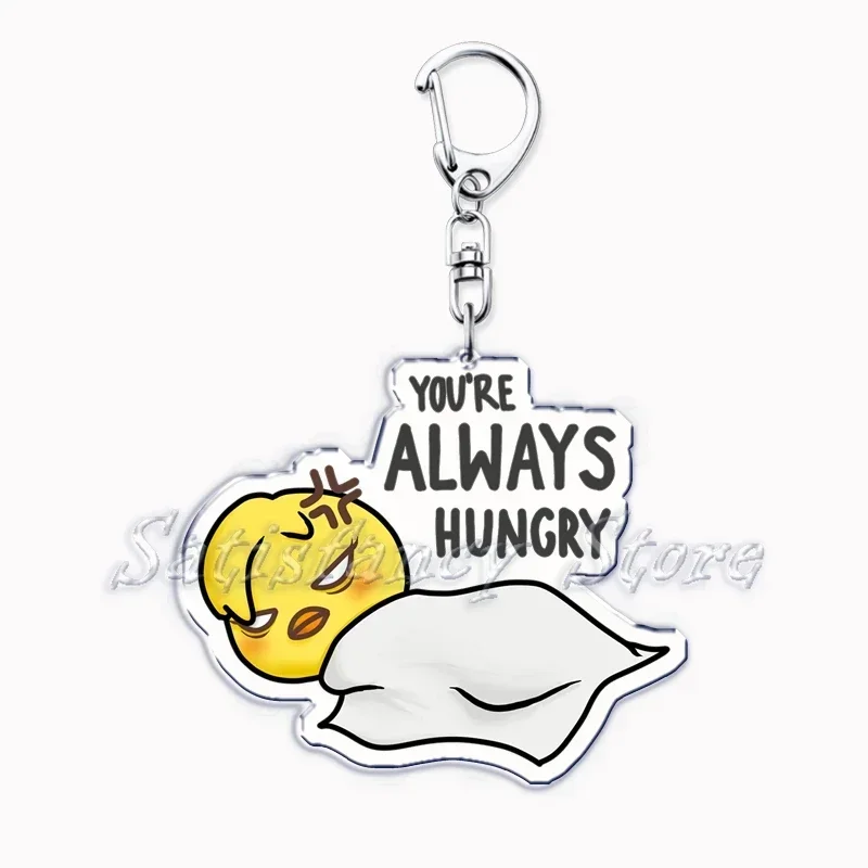 Kpop Fashion Band Cute Cartoon Duck Rabbit Bear Keychains Ring for Accessories Bag Animal Pendant Key Chain Jewelry Fans Gifts