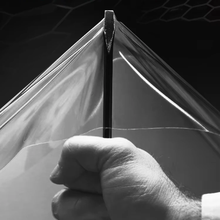 

ISF Clear 15 Years Warranty TPU Glossy Self Healing 7.5mil Anti Scratch Roll Hydrophobic Paint protection Film Ppf for Car