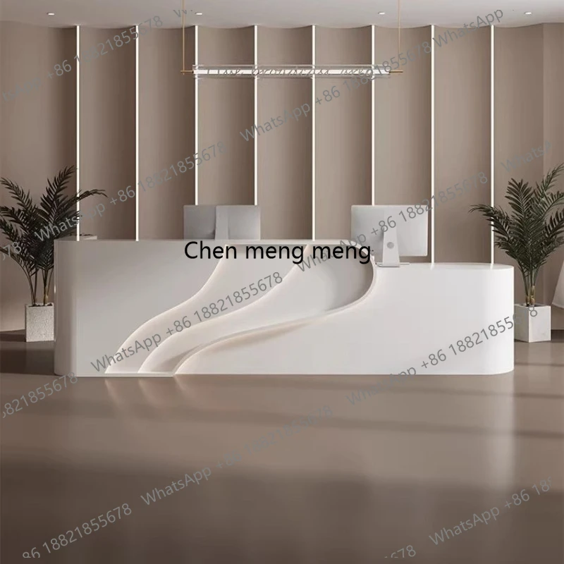 

Элитная барная стойка, кассовый аппарат, стойка ресепшн для компании, салона красоты, магазина одежды, бильярдного клуба, студии йоги.