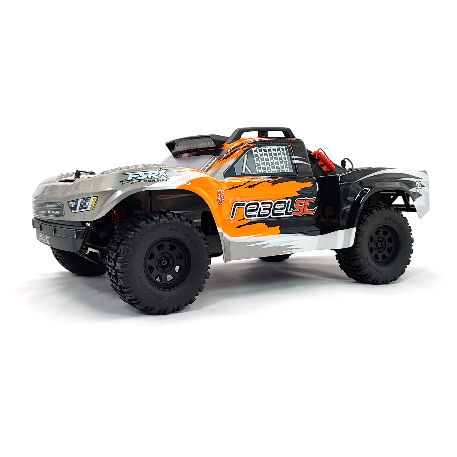 FSR Rebel SC 1/10 3S RC car brushless high-speed model vehicle short truck off-road vehicle gyroscope remote control FS RacingL