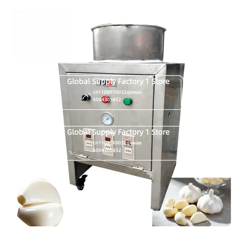 Commercial Peladora De Ajo Make Garlic Shallot Skin Cleaning Peeling Machine Garlic Peel Separate Peeler Removing Machine
