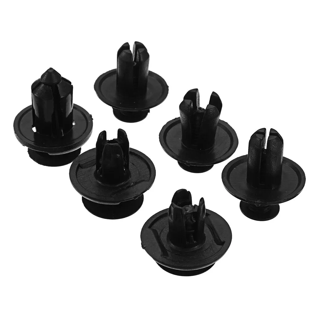 500pcs/set Automotive Plastic Rivet Car Fender Bumper Interior Trim Push Pin Clips Kit Car Accessories