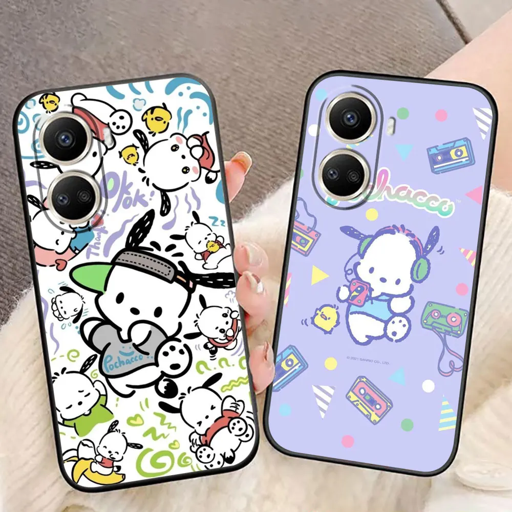 

P-Pochacco Cartoon Phone Case For Huawei NOVA Y90 Y70 Y61 10 10SE 9 8 8I 7 7I 6 SE 5 5I 4 3 3I 2 Pro Case Funda Coque Shell