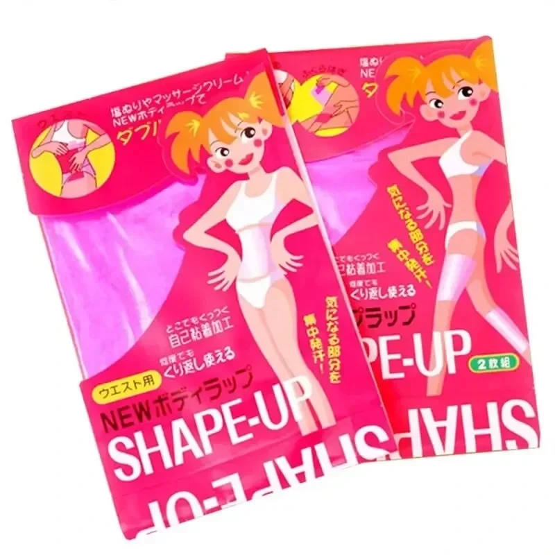 

Women Fat Burning Plastic Belt Body Lose Weight Sauna Firm Slimming Belt Waist Wrap Shaper For Body Leg Arm Belly Fitness