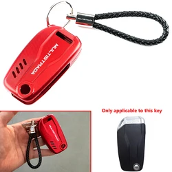 For Ducati Multistrada 950 1260 S MTS 1260 950 2017+ Accessories Motorcycle Key Remote Cover CNC Case Chain & Keychain Key Ring